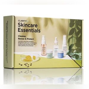 Skincare Essentials™ Kit - Clarityrx 
Cleanse, Renew & Protect
